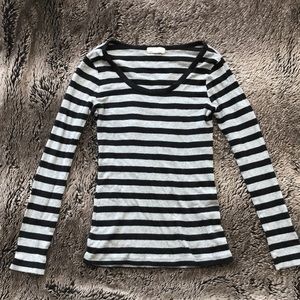 Striped Long Sleeve Shirt